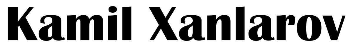 logo Kamil Xanlarov