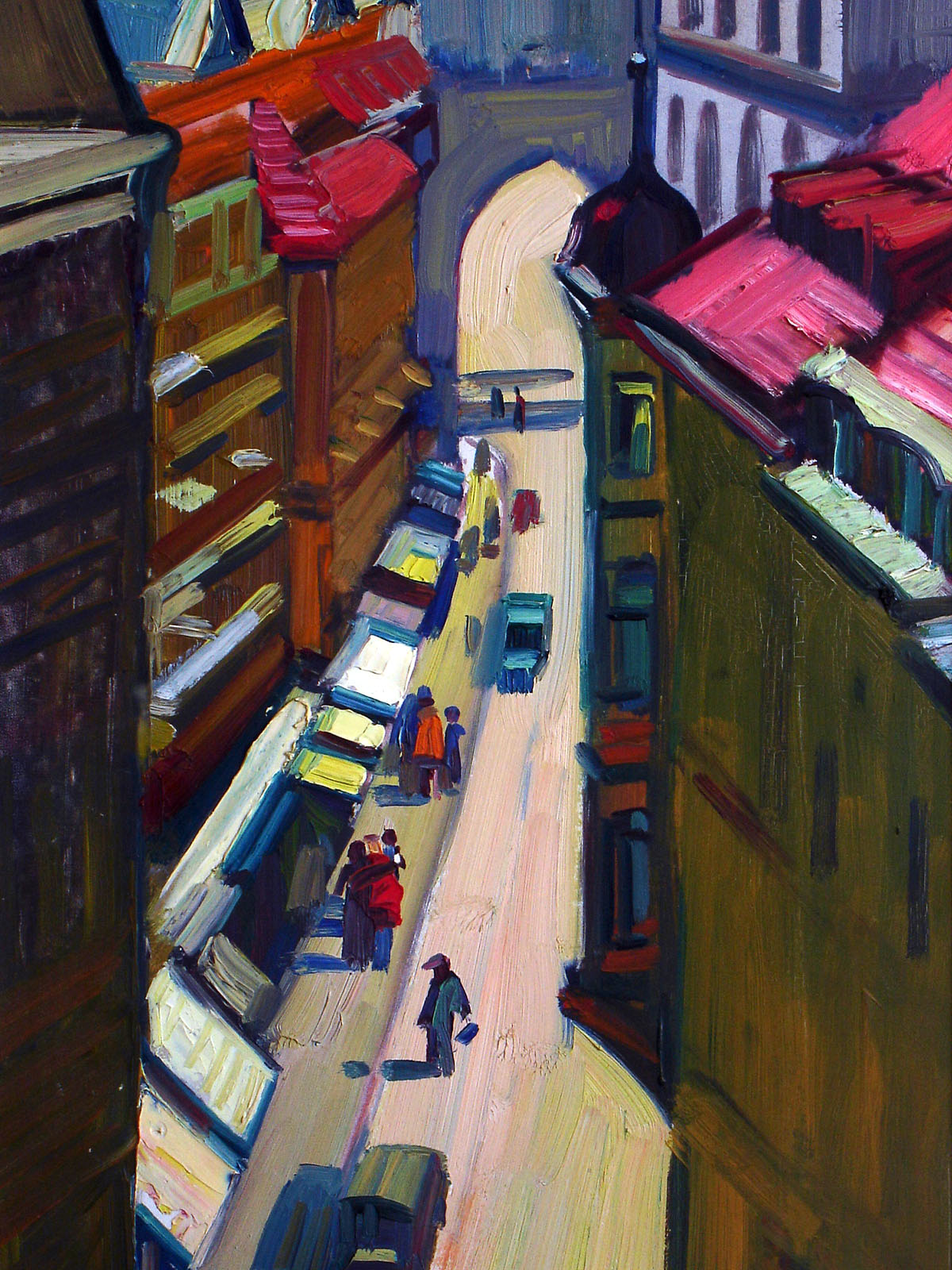Street in Prague
