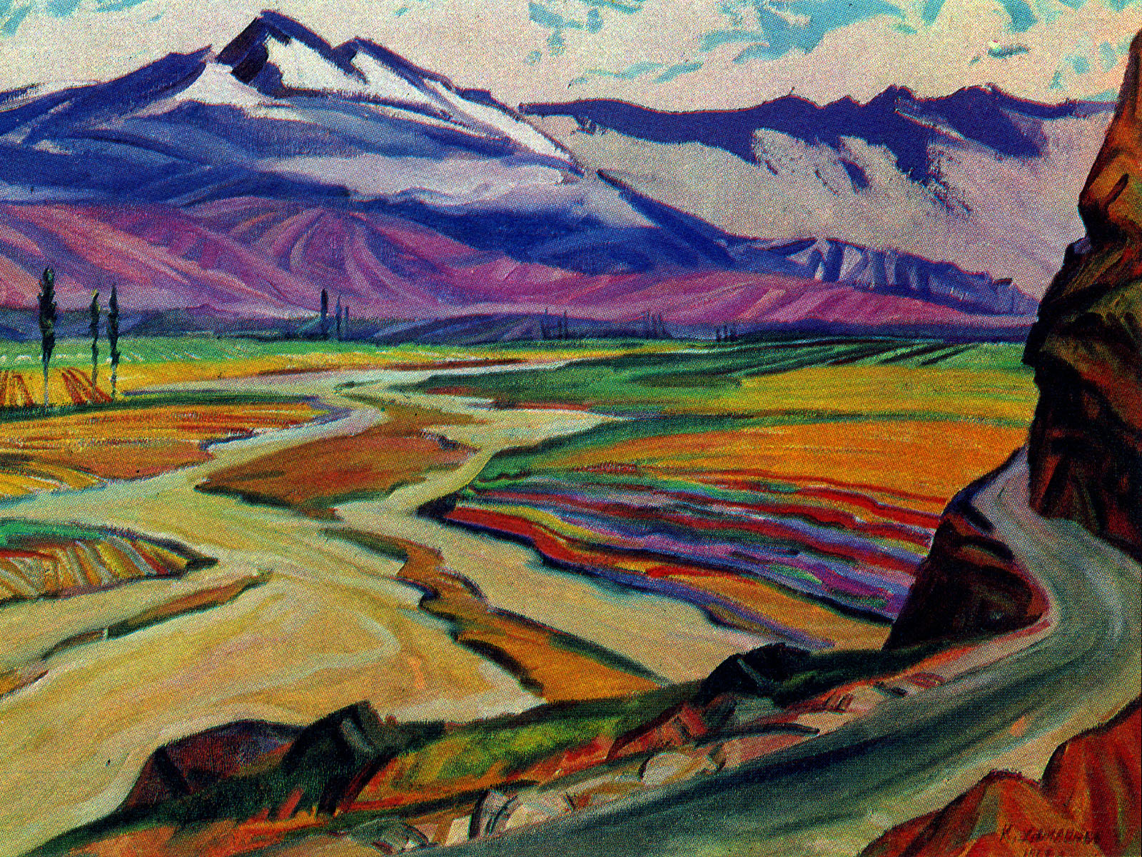 Norashen Valley - 1971