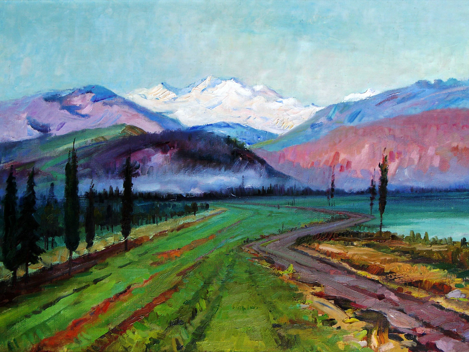 Landscape of Astara