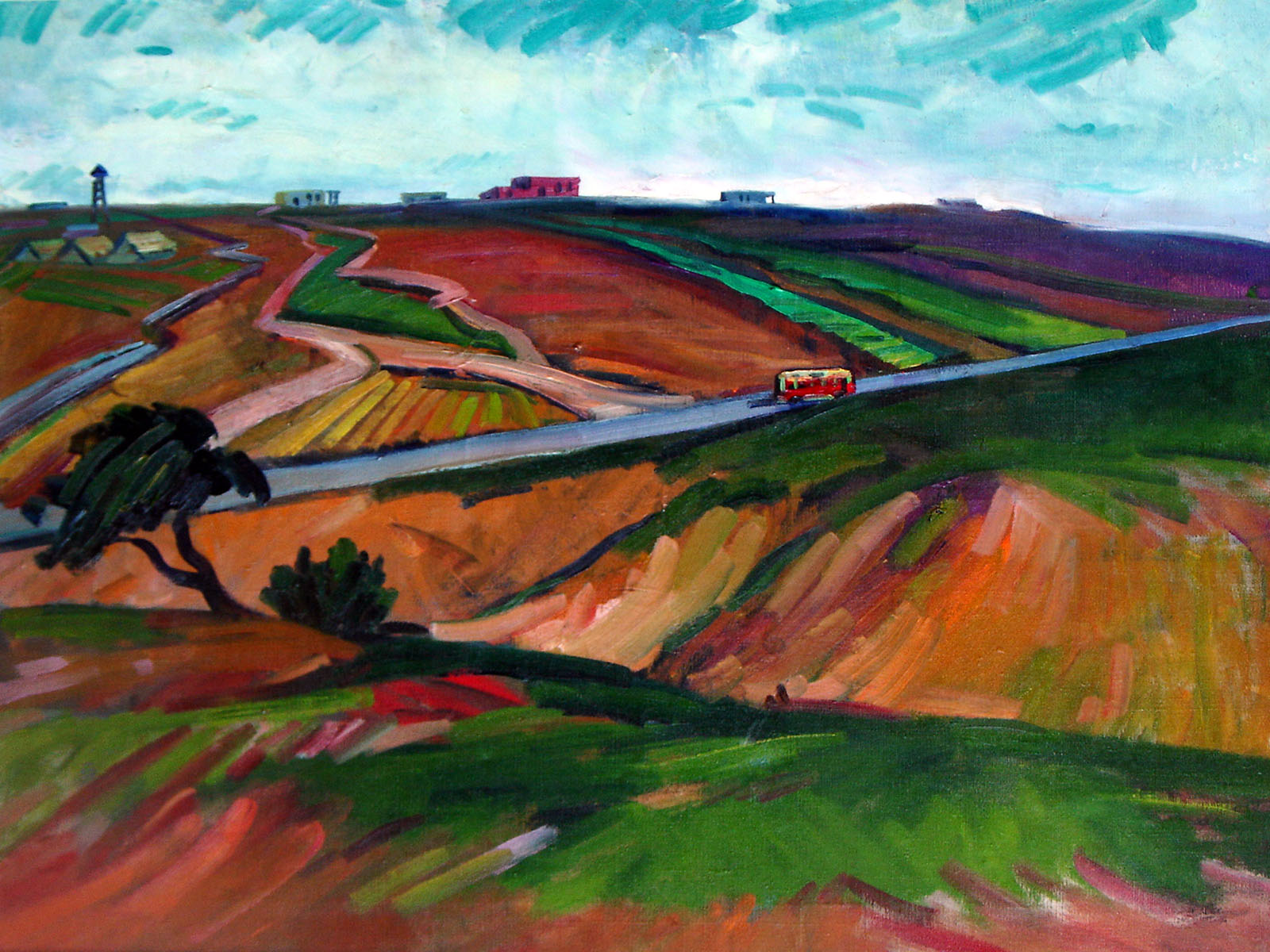 Autumn in Absheron - 1966