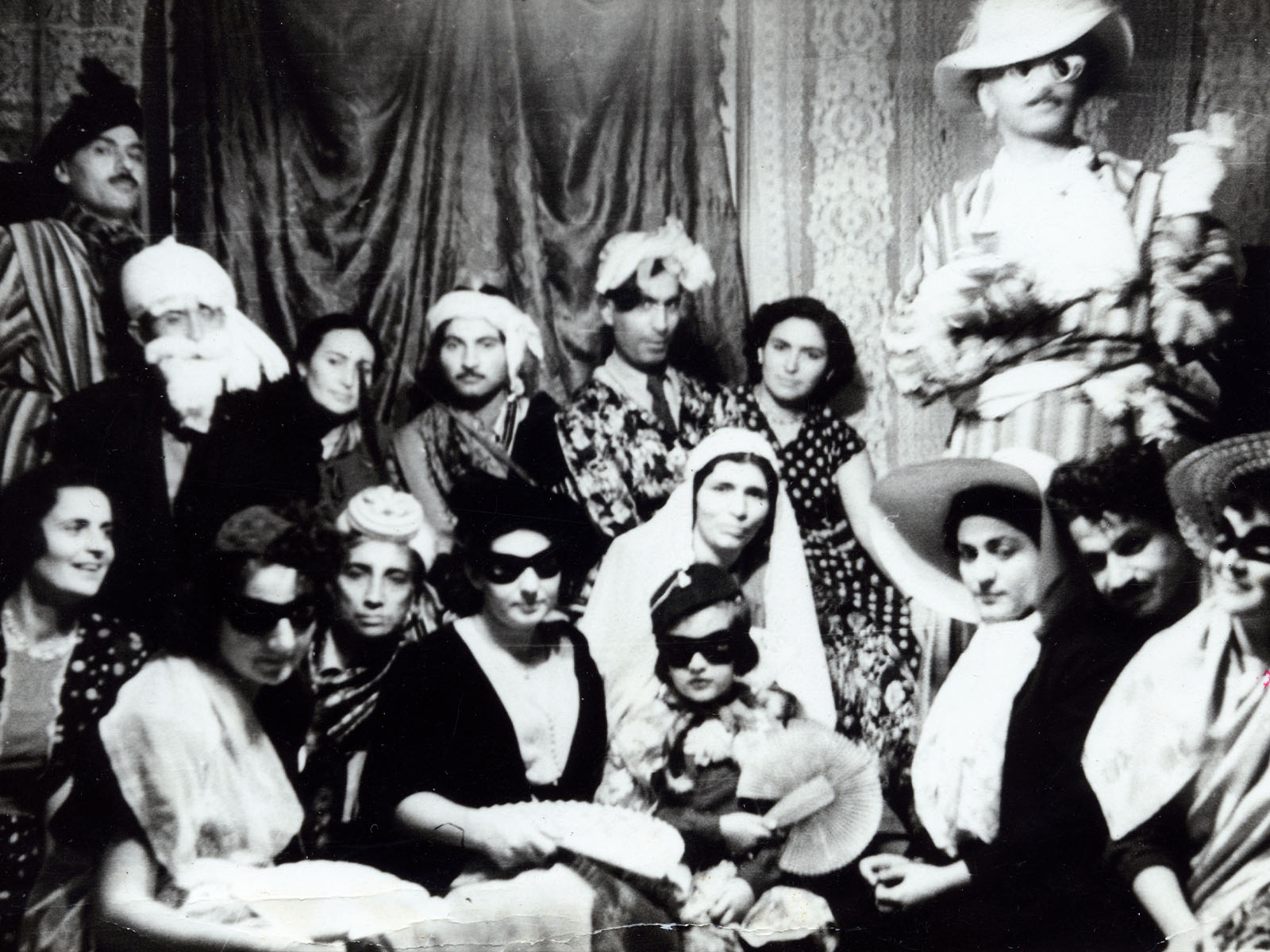Kamil Khanlarov Masquerade